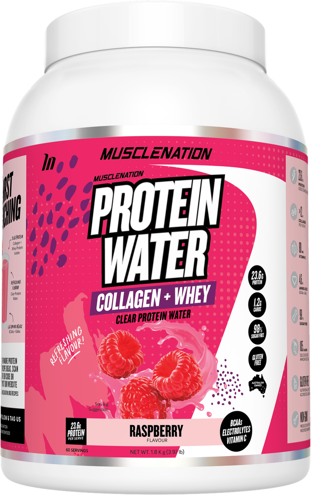 Muscle Nation Raspberry Protein Water (1.8 kg)