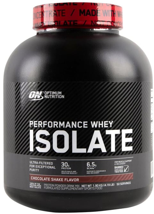 Optimum Nutrition Whey Isolate (1.9 kg)