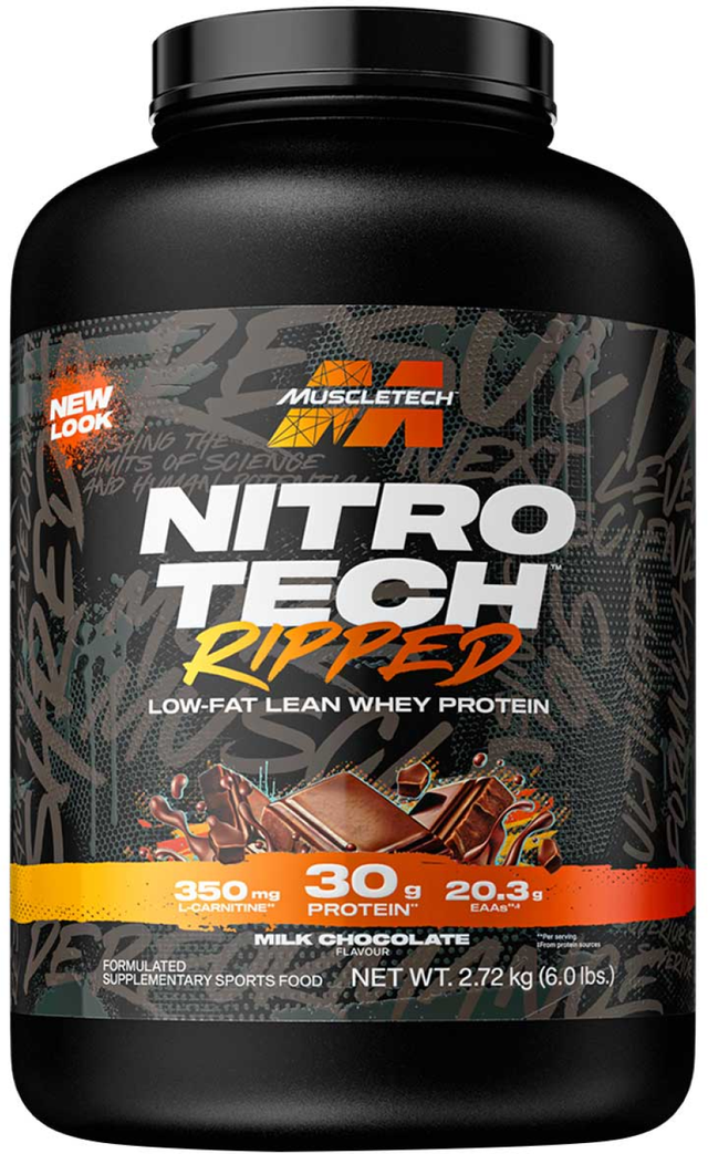 MuscleTech Ripped Thermogenic Whey Protein (2.72 kg)