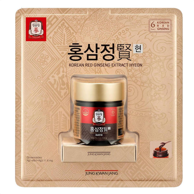 Jung Kwan Jang Hyeon Korean Red Ginseng Extract (120 g)