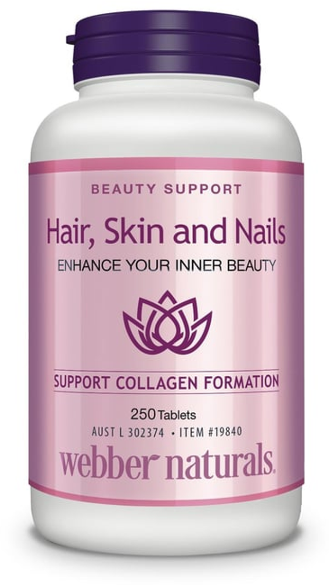 Webber Naturals Hair, Skin & Nails Tablets (250 pk)