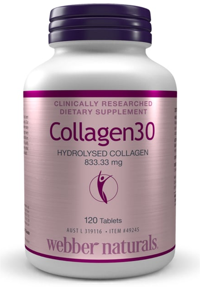 Webber Naturals Collagen30 Tablets (120 pk)