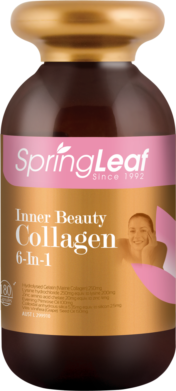 Springleaf Inner Beauty Collagen Capsules (180 pk)