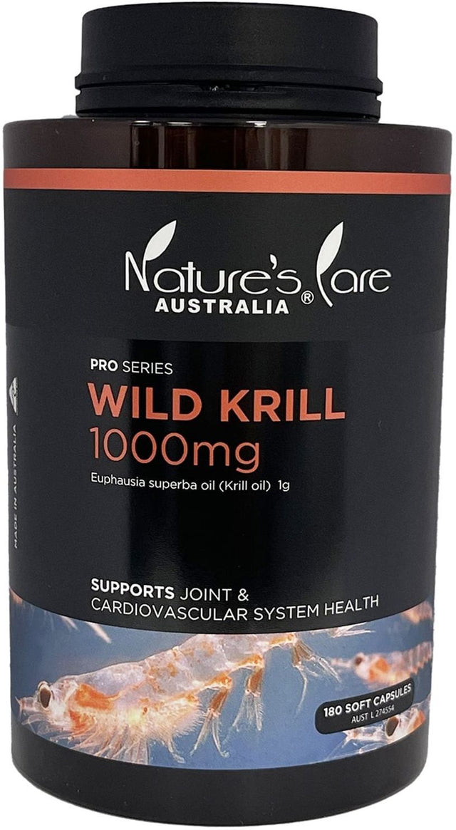 Nature's Care Pro Krill Oil (1000 mg x 180 pk)
