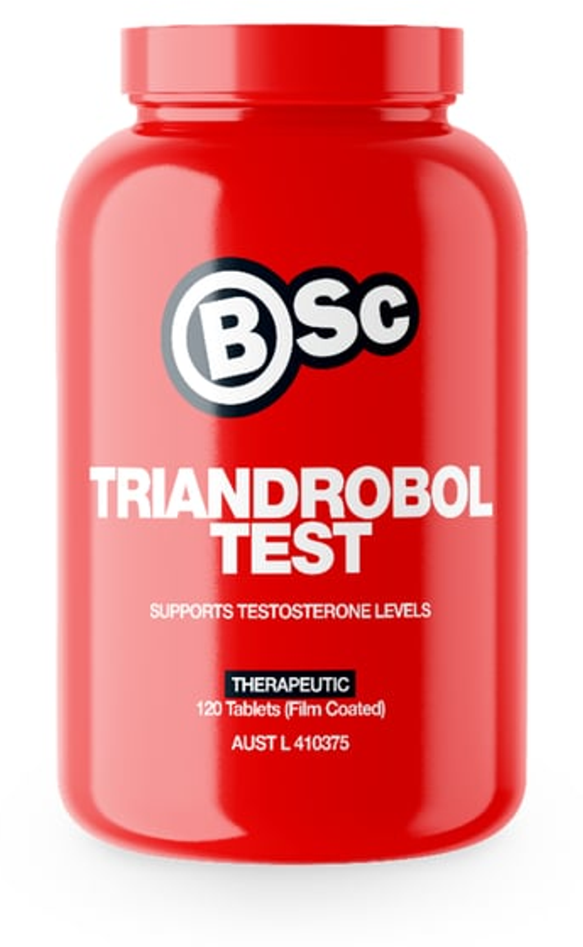 Bsc Supplements Triandrobol Test Tablets (120 ct)