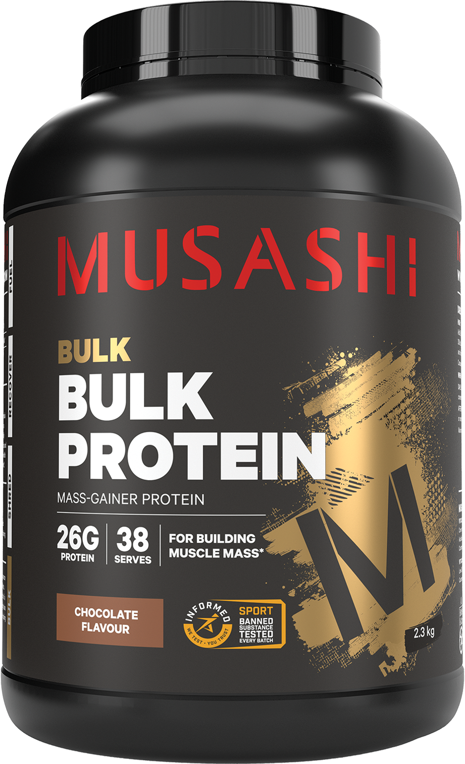 Musashi Bulk Protein (2.3 kg)