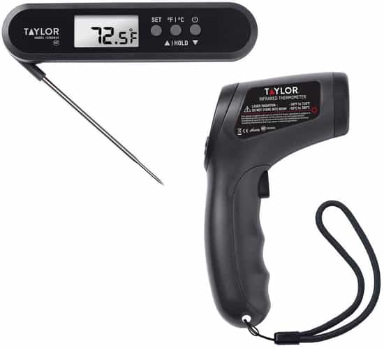 Taylor Digital Thermometer Set (2 pk)