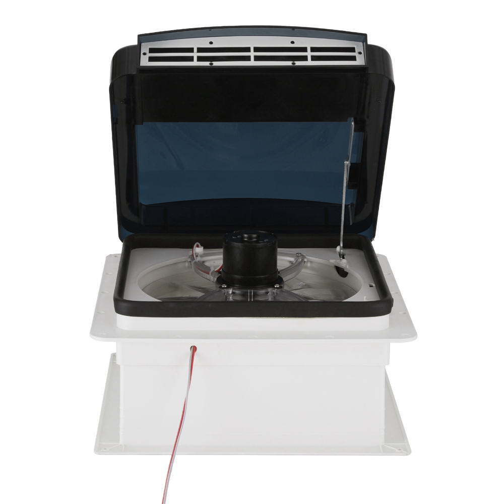 Weisshorn Caravan Air Vent Roof Hatch 12V Shower Fan - CV-VENT-42X42X11-FAN-GY