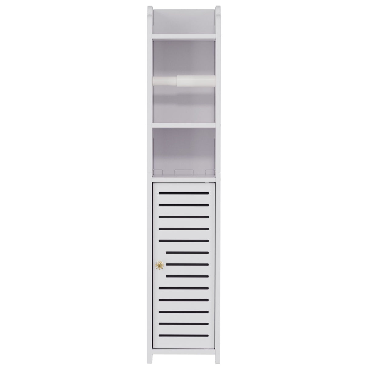 Artiss 2X Bathroom Cabinet Toilet Roll Holder 76cm