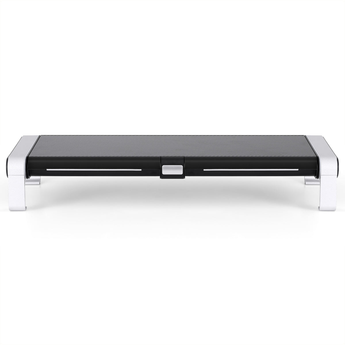 Artiss RGB Monitor Stand with USB Hub Desk Organiser Charging Stand Computer Stand Black