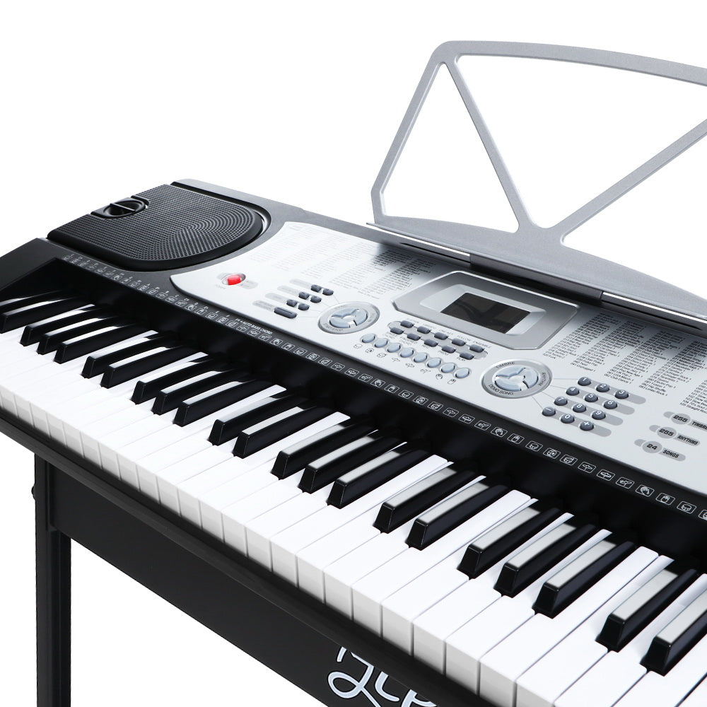Alpha 61 Keys Electronic Piano Keyboard Digital Electric w - EK-JK-60-SL-H