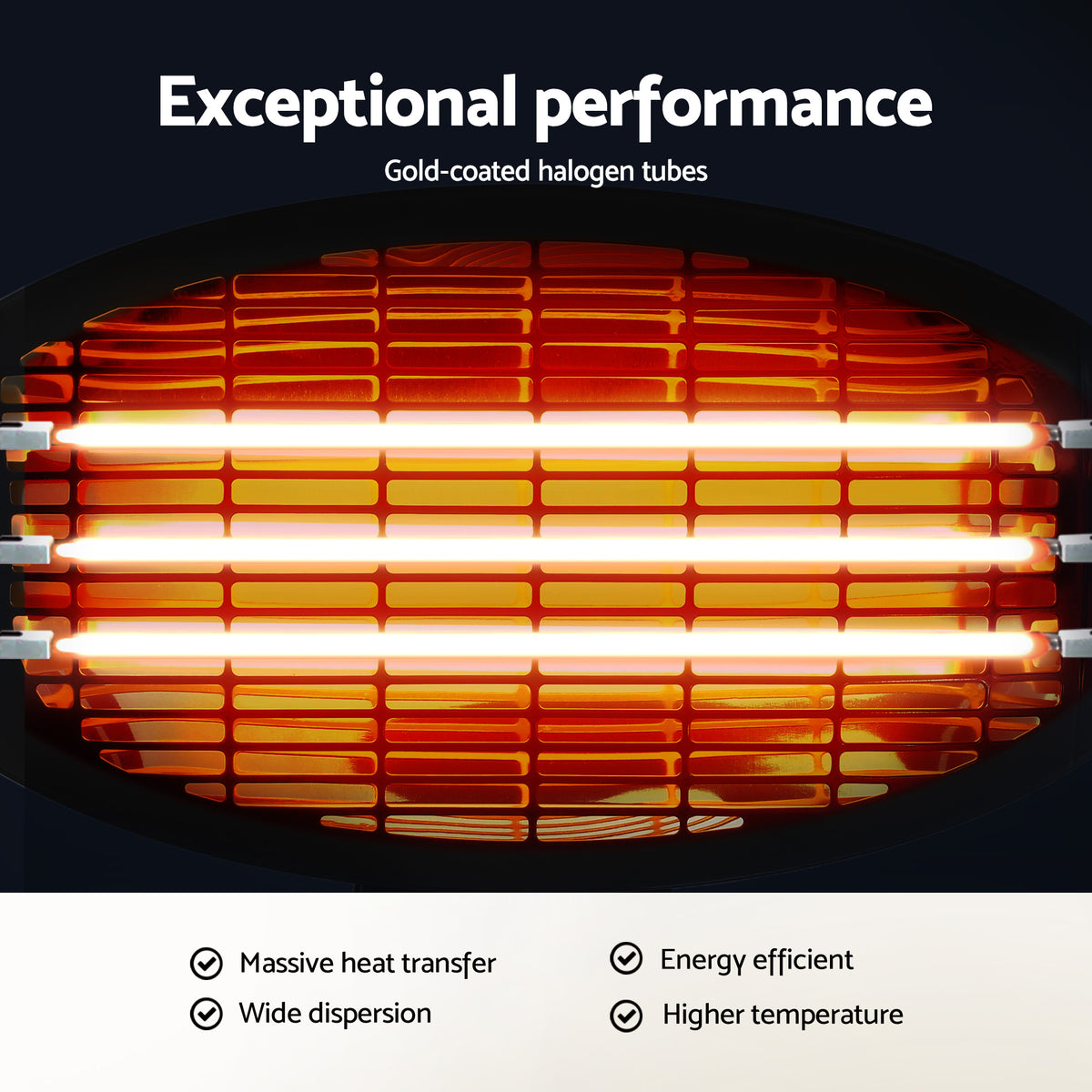Devanti Electric Patio Heater 2000W