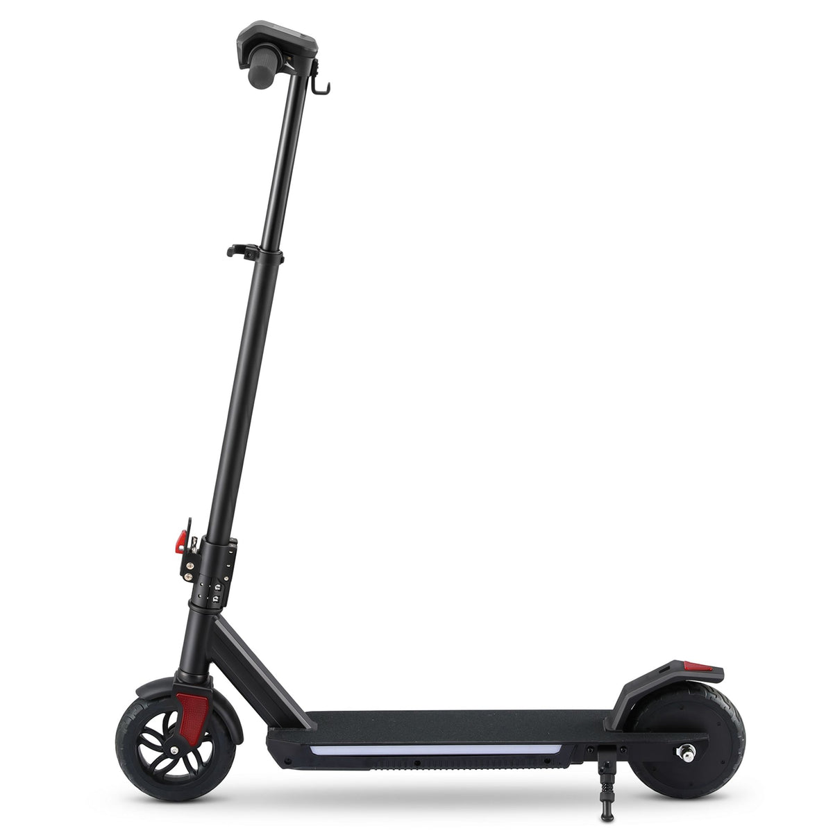 Electric Scooter 180W 18KM/H Foldable Height Adjustable Porta - ESC-180W-H178-BK
