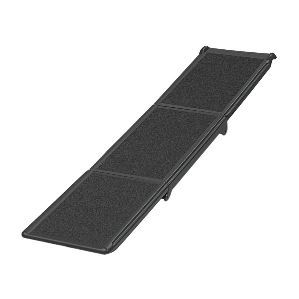 i.Pet Dog Ramp Pet Stairs Steps Car Travel SUV Ladder Foldable - FDR-D-453B-BK