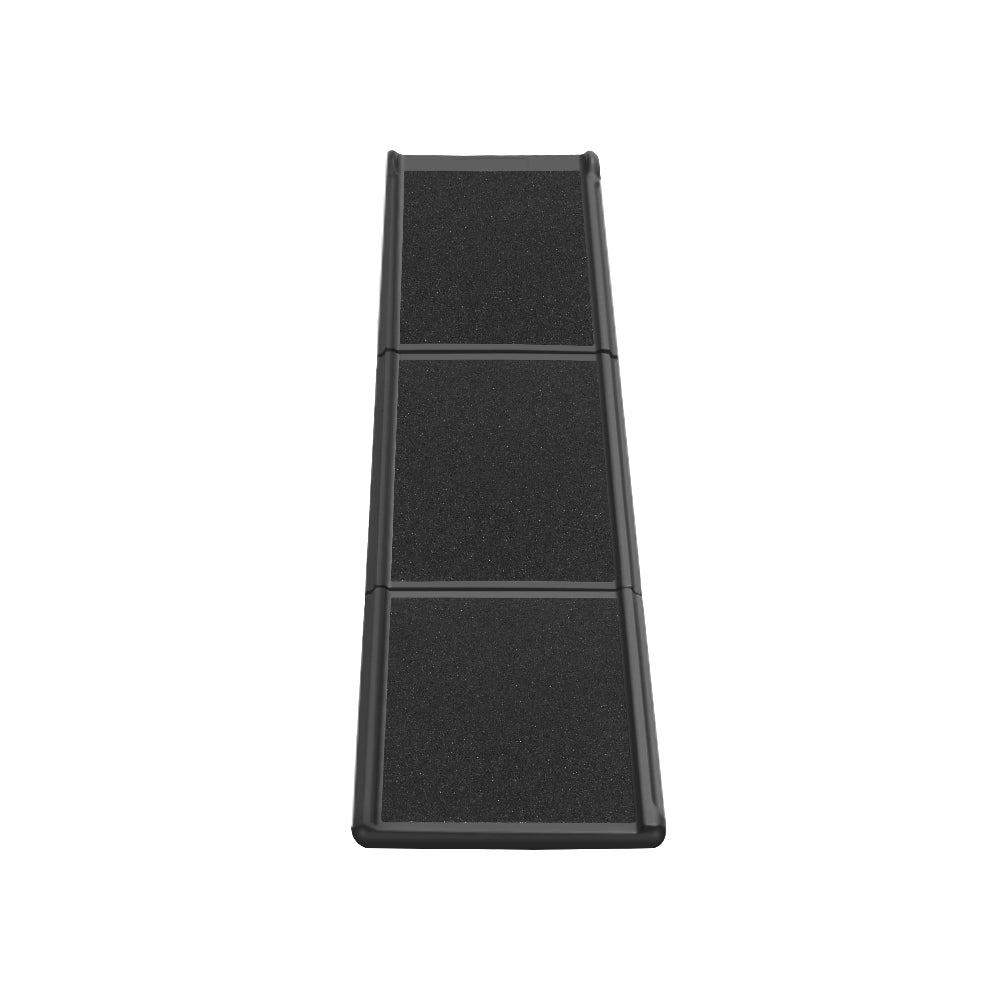 i.Pet Dog Ramp Pet Stairs Steps Car Travel SUV Ladder Foldable - FDR-D-453B-BK