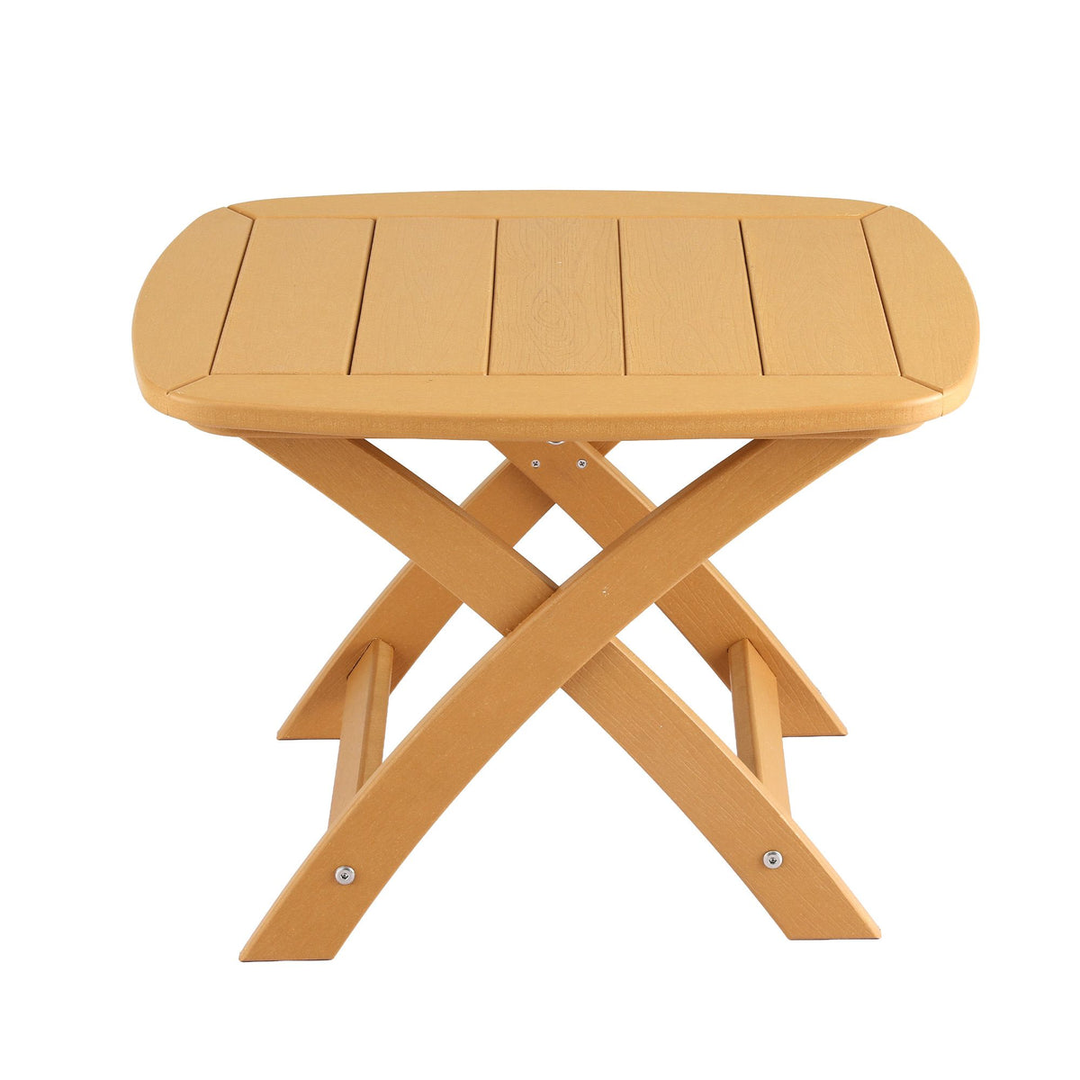 Gardeon Outdoor Coffee Side Table HDPE Desk Indoor - FF-BEACH-DESK-HE-NTL