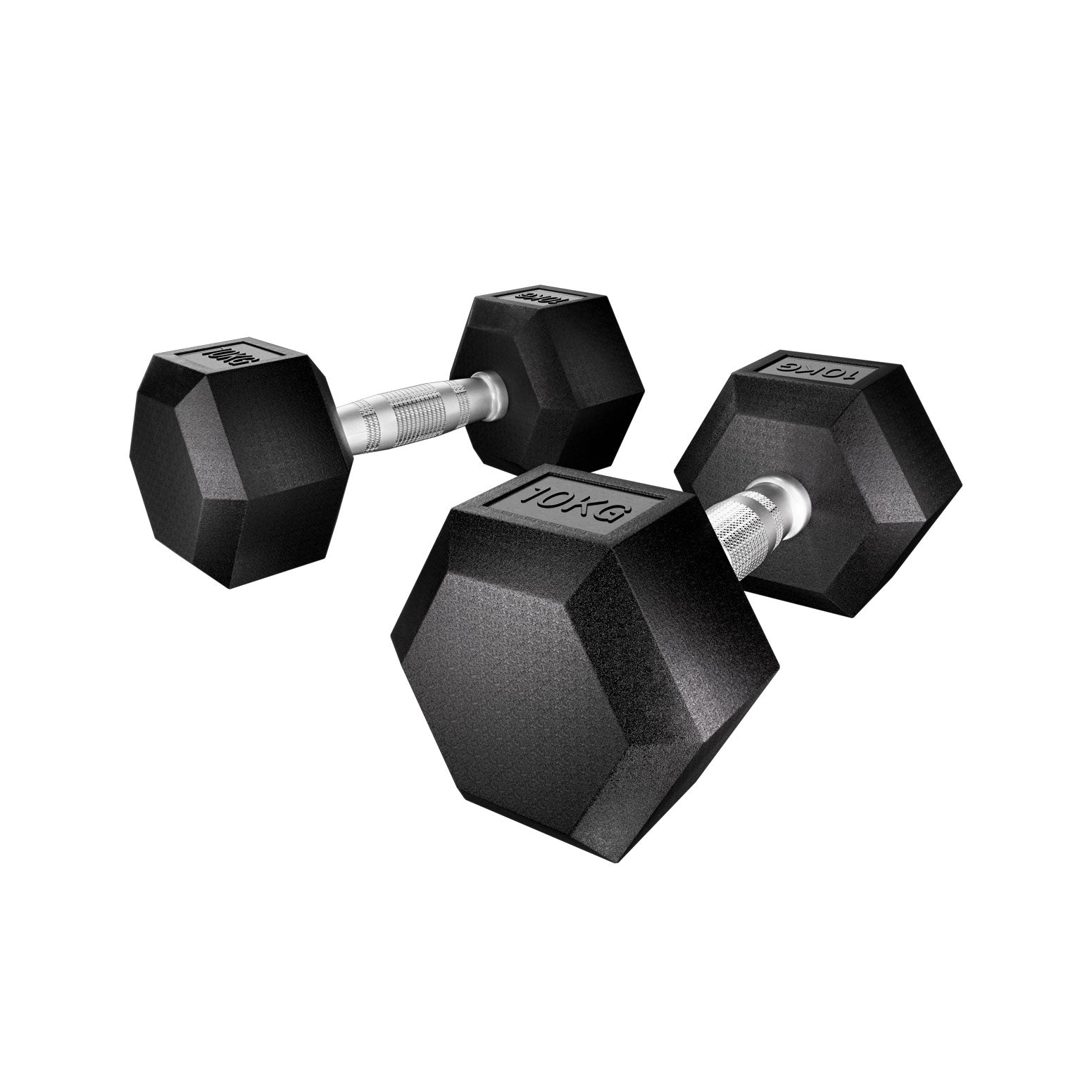Everfit 20kg Hex Dumbbells Set Dumbbells Weights Lifting Bench Gym Work - 774937