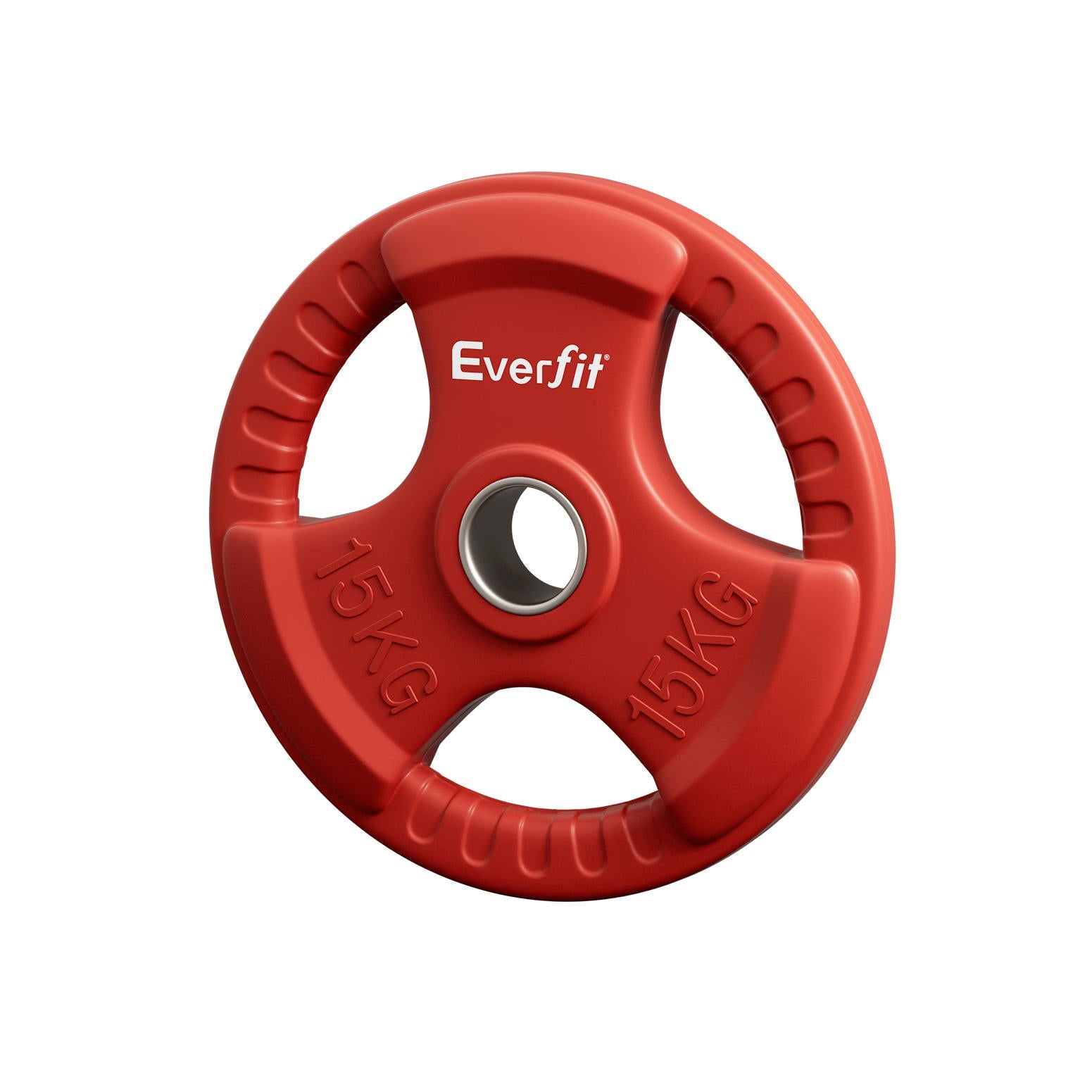 Everfit Weight Plates Olympic 15kg Dumbbell Barbell Plate Weight Lifting Home