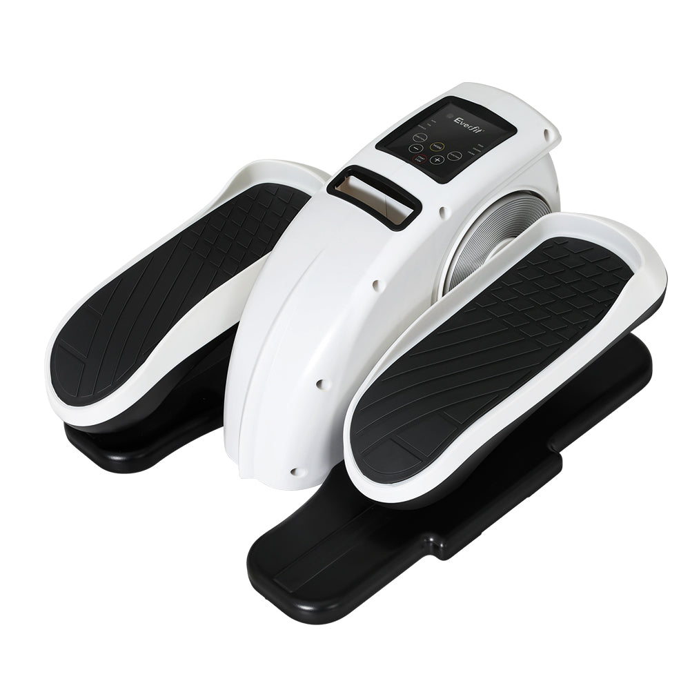 Everfit Pedal Exerciser Mini Exercise Bike Cross Trainer U - FIT-PEDAL-ELEC-A-SI