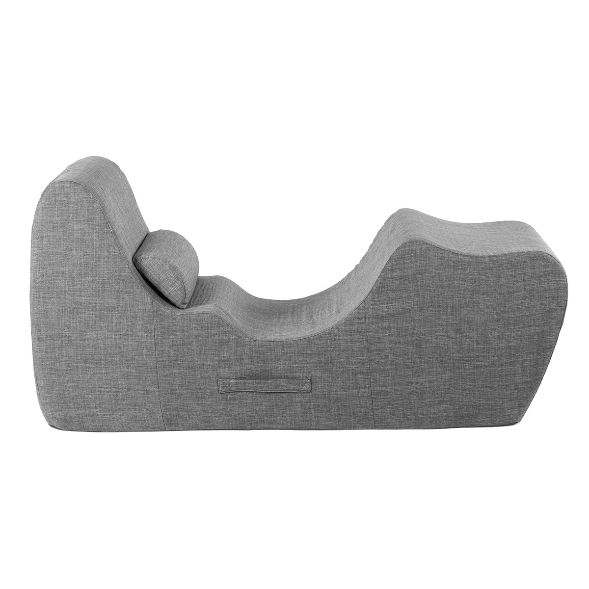 Artiss Chaise Lounge Chair Ergonomic S-Curve Floor - FLOOR-CHAISE-FOAM-DAGY