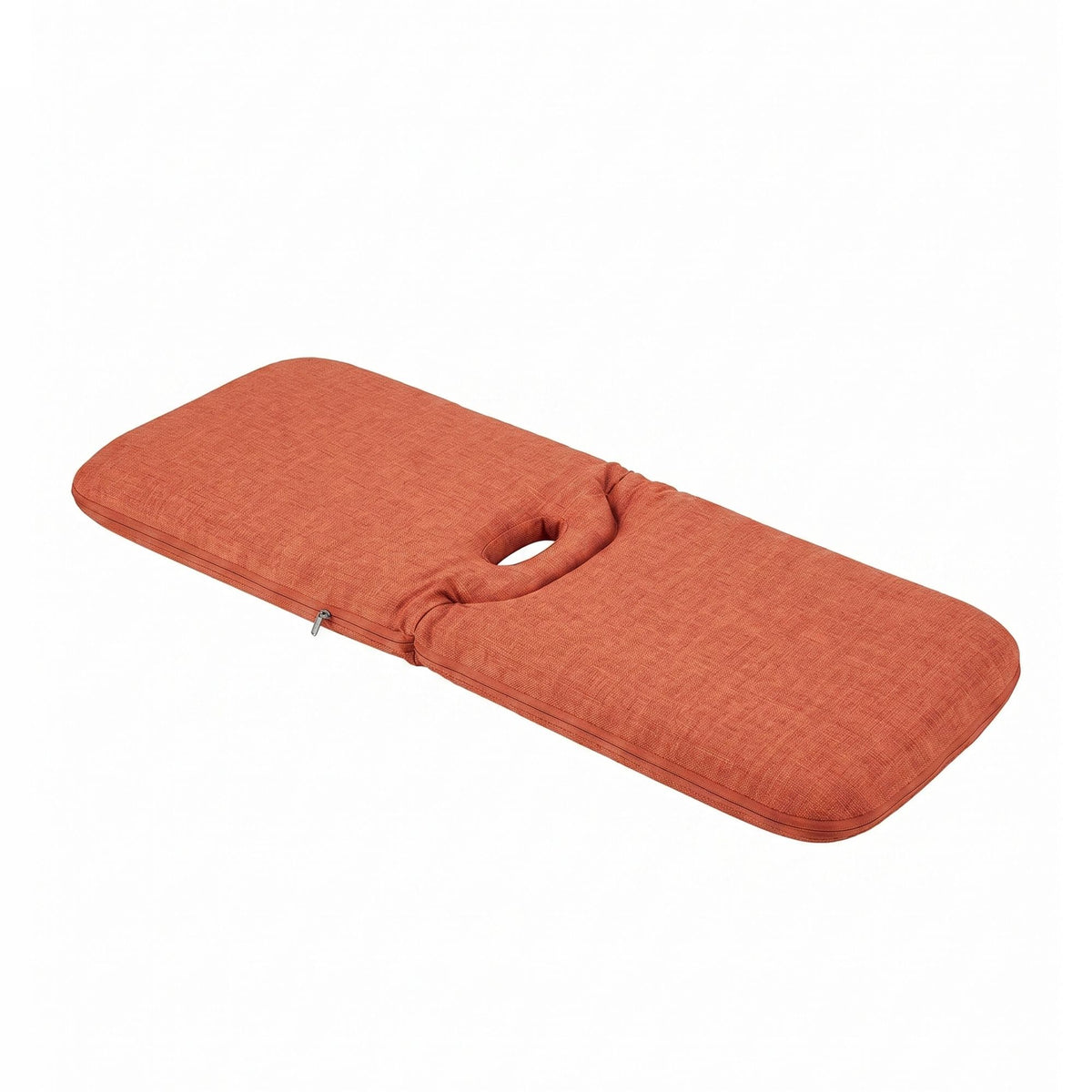 Artiss Floor Chair 5 Position Adjustable Orange Lazy Sofa - FLOOR-SBL-DENIM-OR