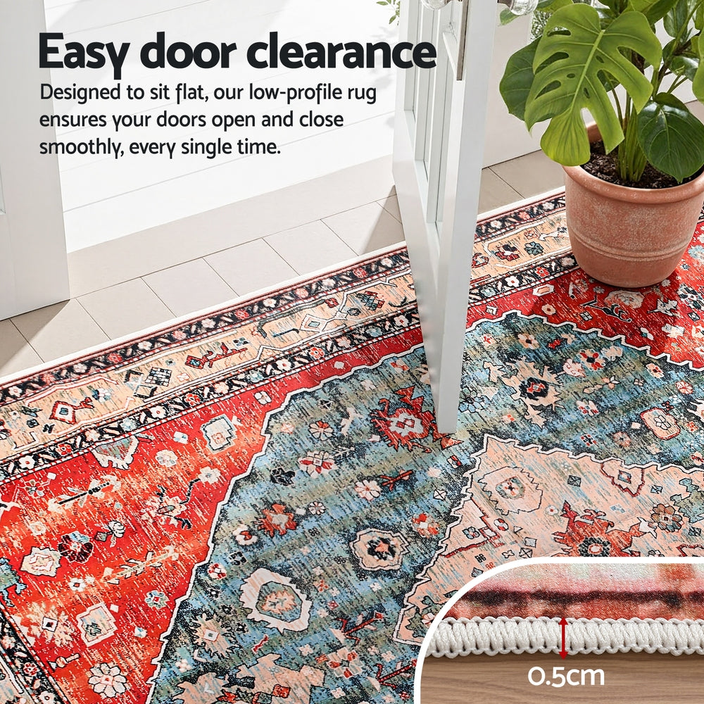 Artiss Floor Rug 200X290cm Large Washable Area Rug Modern Living Room Carpet Mat