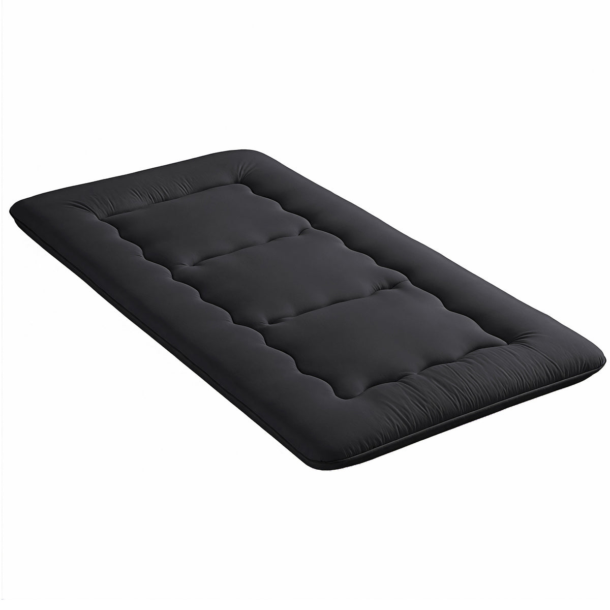 Giselle Bedding 10cm Japanese Floor Mattress Foldable - FM-FUTON-100-10-BK