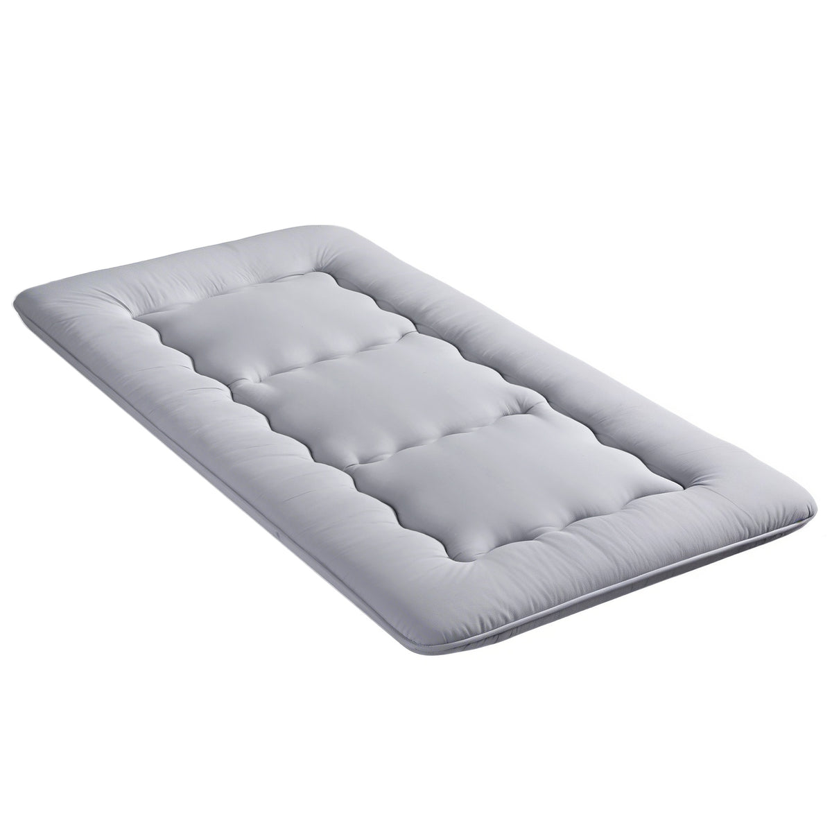 Giselle Bedding 10cm Japanese Floor Mattress Foldable - FM-FUTON-100-10-GY