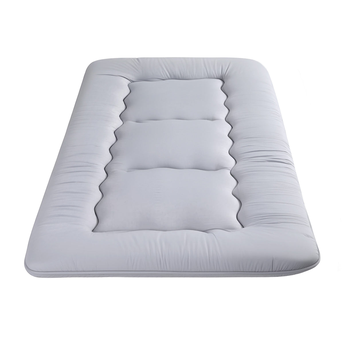 Giselle Bedding 10cm Japanese Floor Mattress Foldable - FM-FUTON-100-10-GY