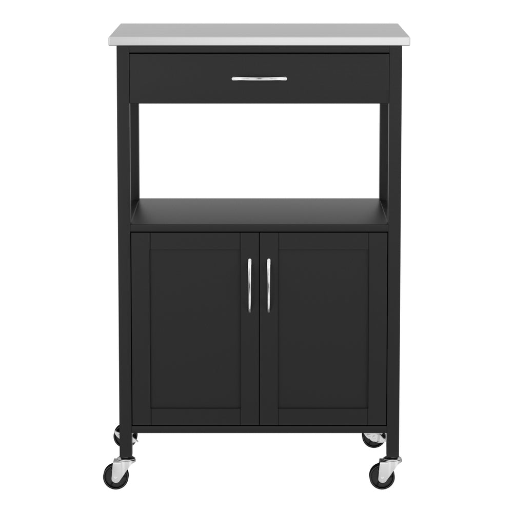 Artiss Kitchen Island Trolley Rolling Serving Cart Storage Drawer Cupbo - 216729