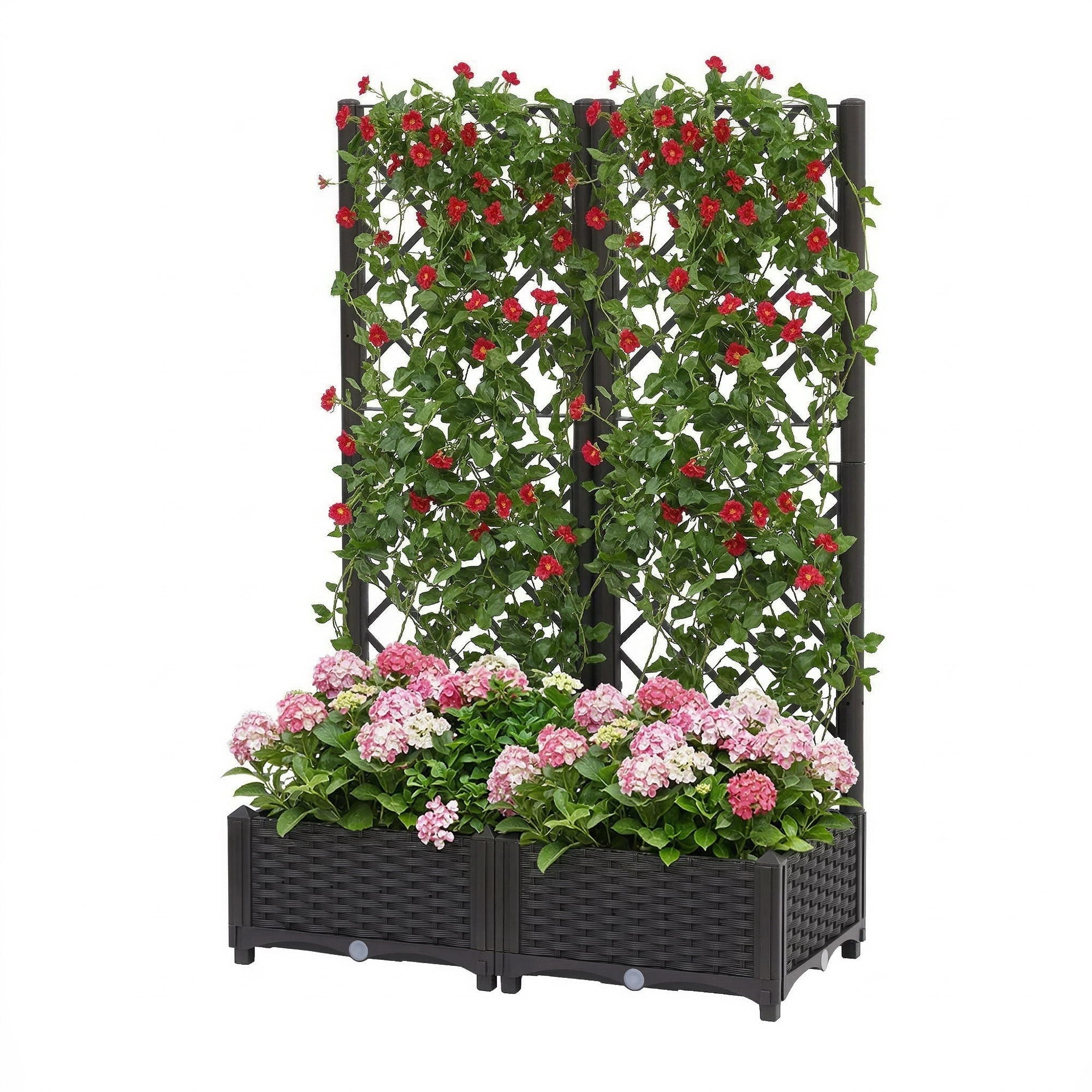 Green Fingers Raised Garden Bed Vertical Planter Self - GARDEN-PP-PANEL-80