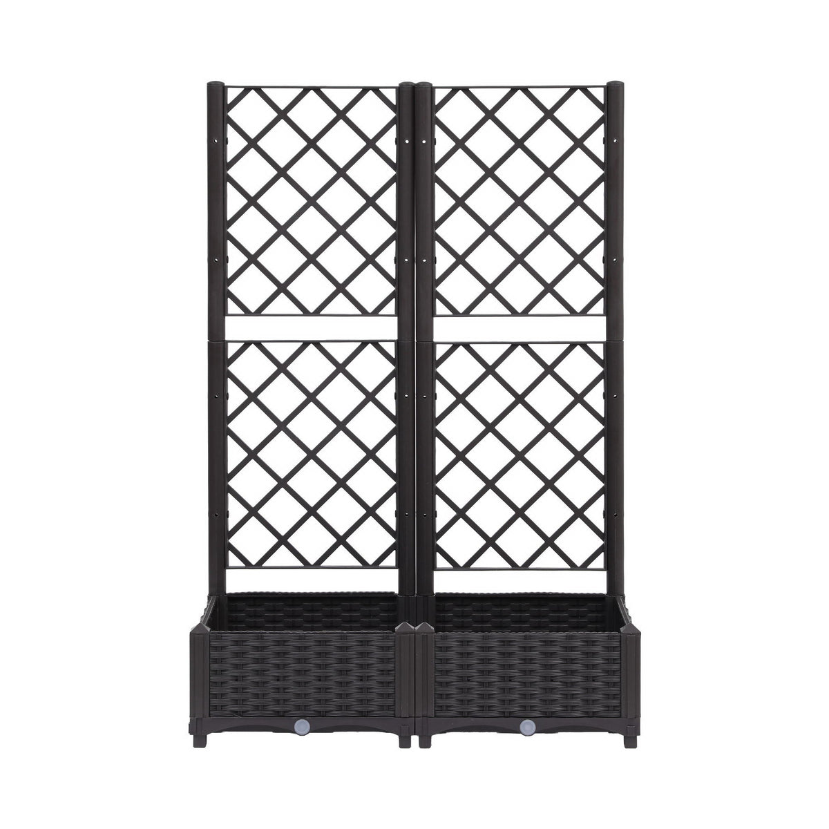 Green Fingers Raised Garden Bed Vertical Planter Self - GARDEN-PP-PANEL-80