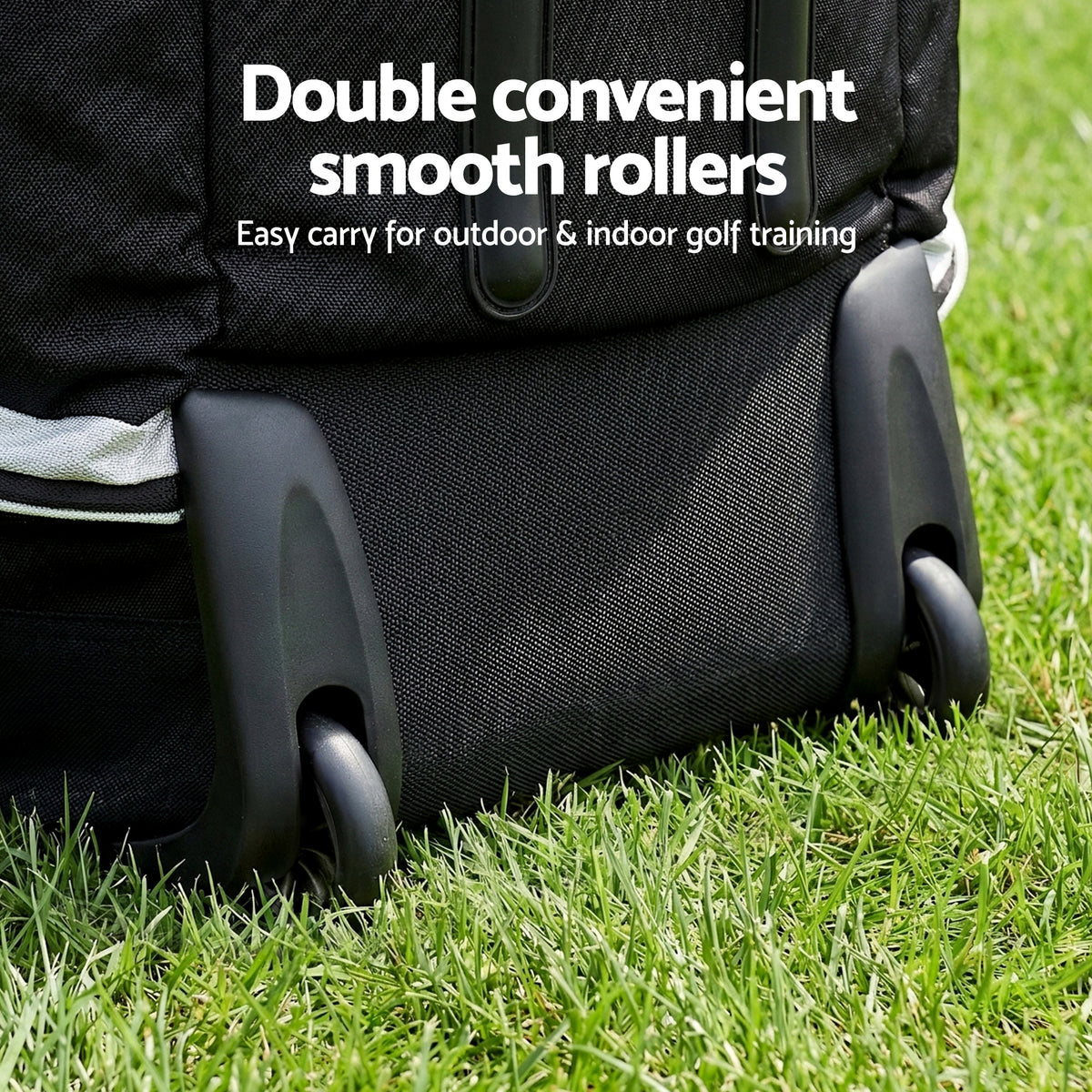 Everfit Golf Travel Bags for Airlines with Wheels Golf Clubs Hard Case Foldable
