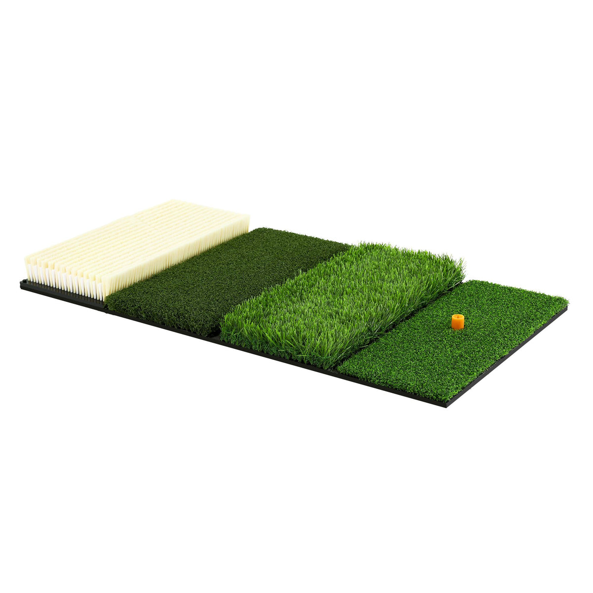 Everfit Golf Hitting Mat Practice Turf 4 in 1 Foldable Training Aid Backyard