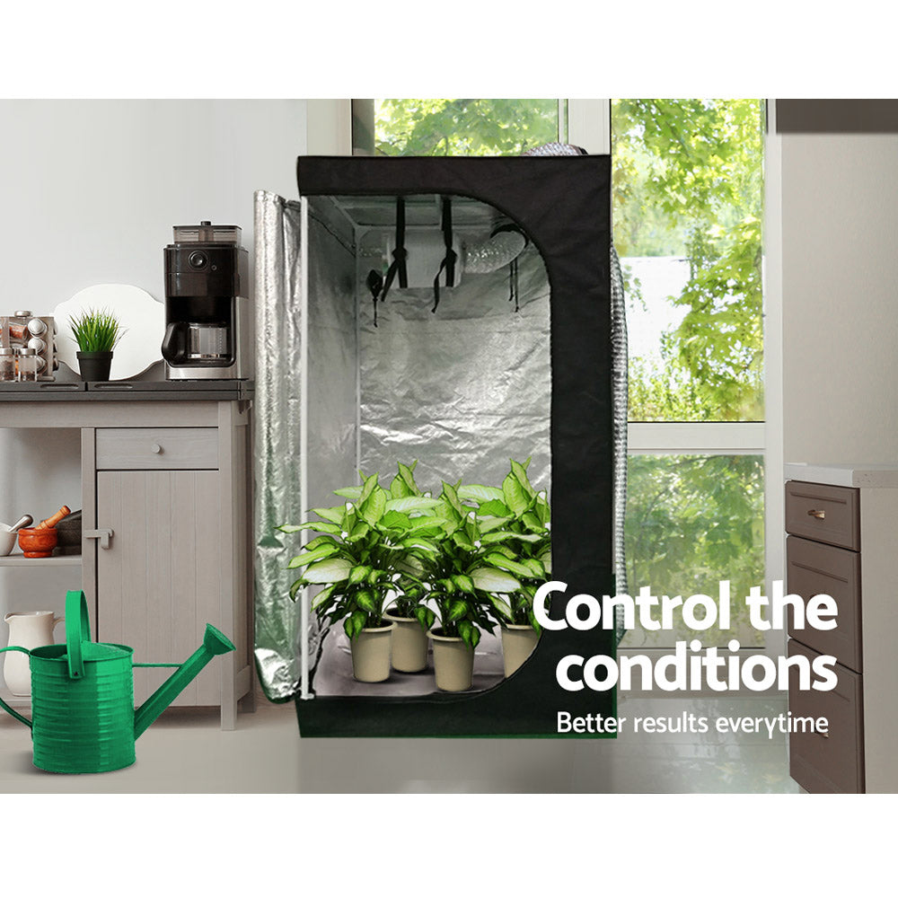 Green Fingers 6"Ventilation Kit Fan Hydroponics Grow Tent - GT-KIT-VENT-6IN
