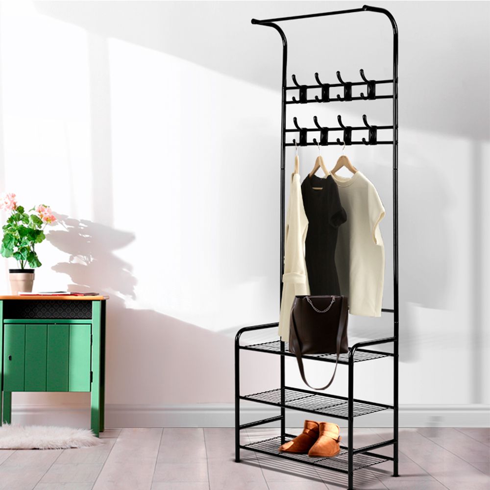 Artiss Clothes Rack Airer Coat Stand 179cm Hanger Rail Closet