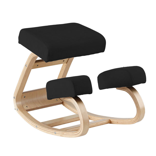 Artiss Kneeling Chair Ergonomic Stool Gaming 120 kg Weight Capacity Black