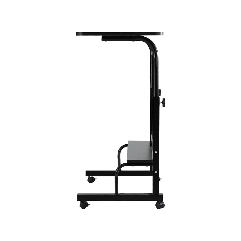 Artiss Laptop Desk Portable Sit Stand Desks Height - LA-DESK-C-80-T-BK