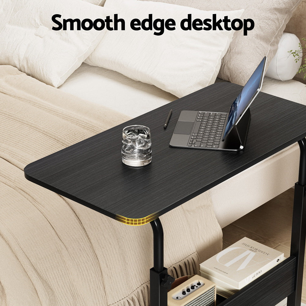 Artiss Laptop Desk Portable Sit Stand Desks Height - LA-DESK-C-80-T-BK