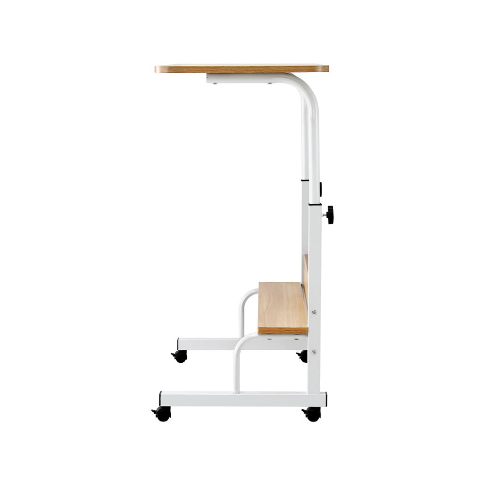 Artiss Laptop Desk Portable Sit Stand Desks Height - LA-DESK-C-80-T-WA