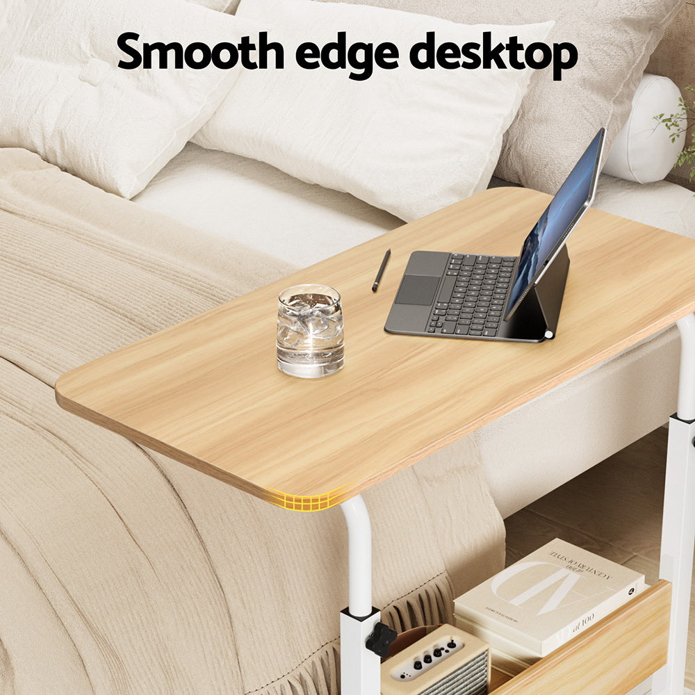 Artiss Laptop Desk Portable Sit Stand Desks Height - LA-DESK-C-80-T-WA