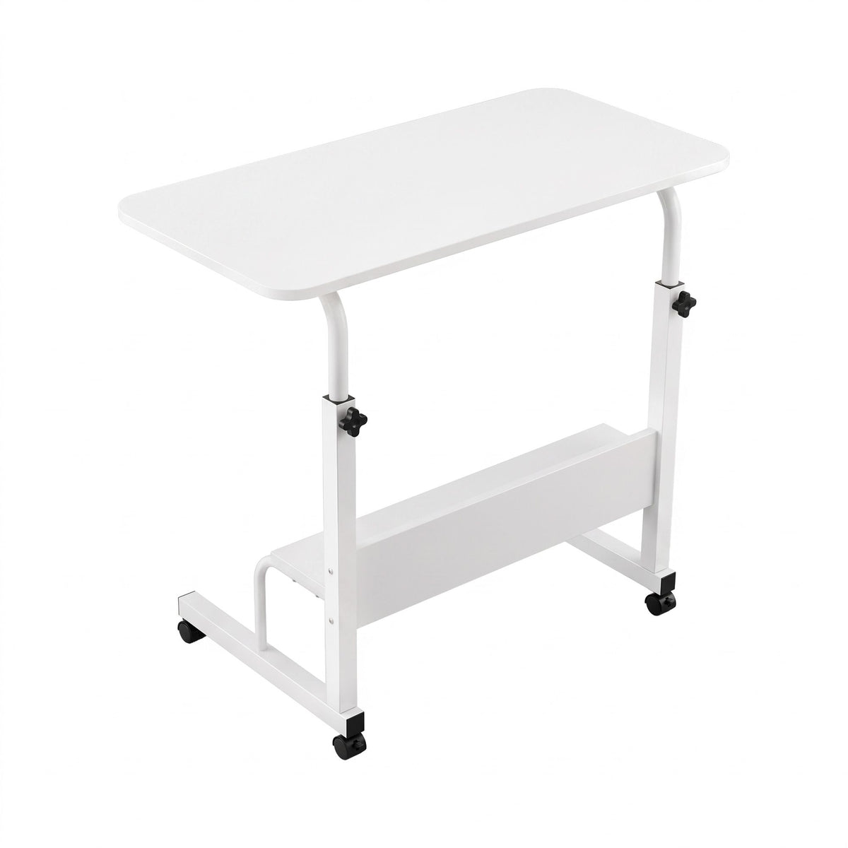 Artiss Laptop Desk Portable Sit Stand Desks Height Adjustabl - LA-DESK-C-80-T-WH