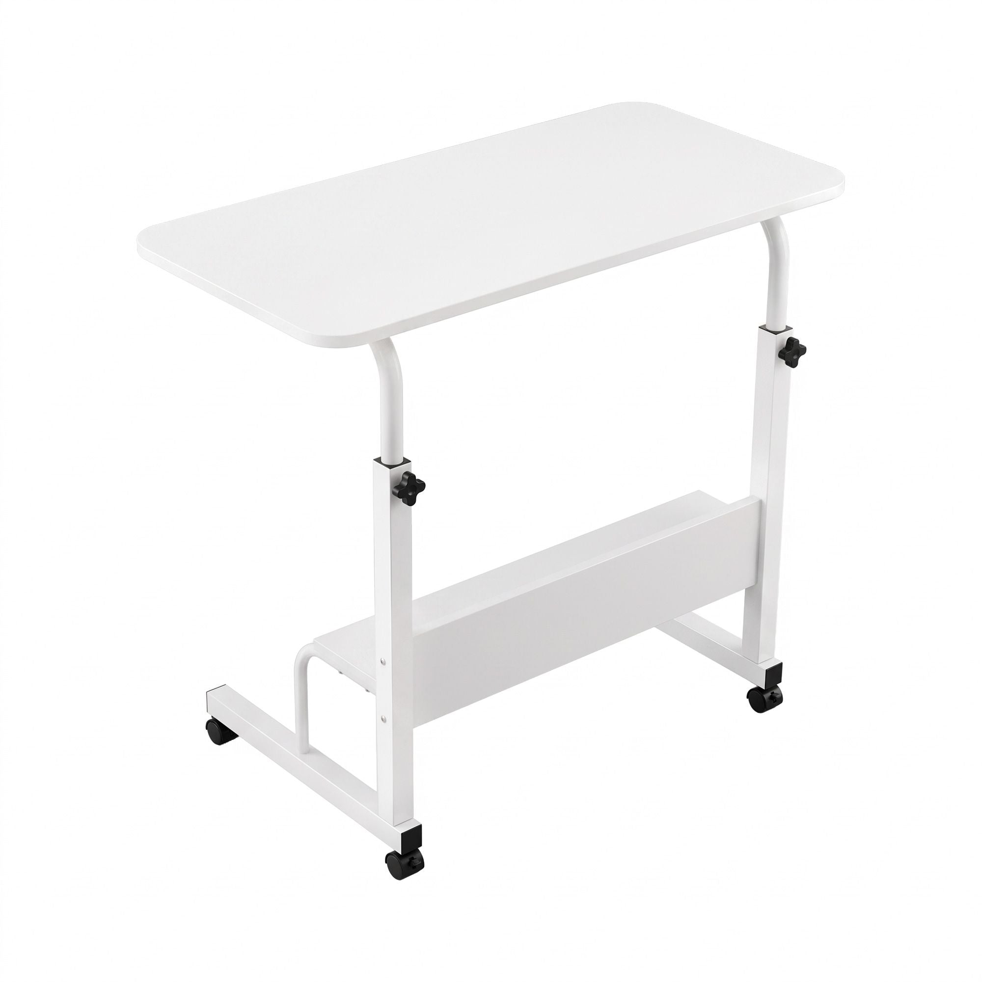 Artiss Laptop Desk Portable Sit Stand Desks Height Adjustabl - LA-DESK-C-80-T-WH