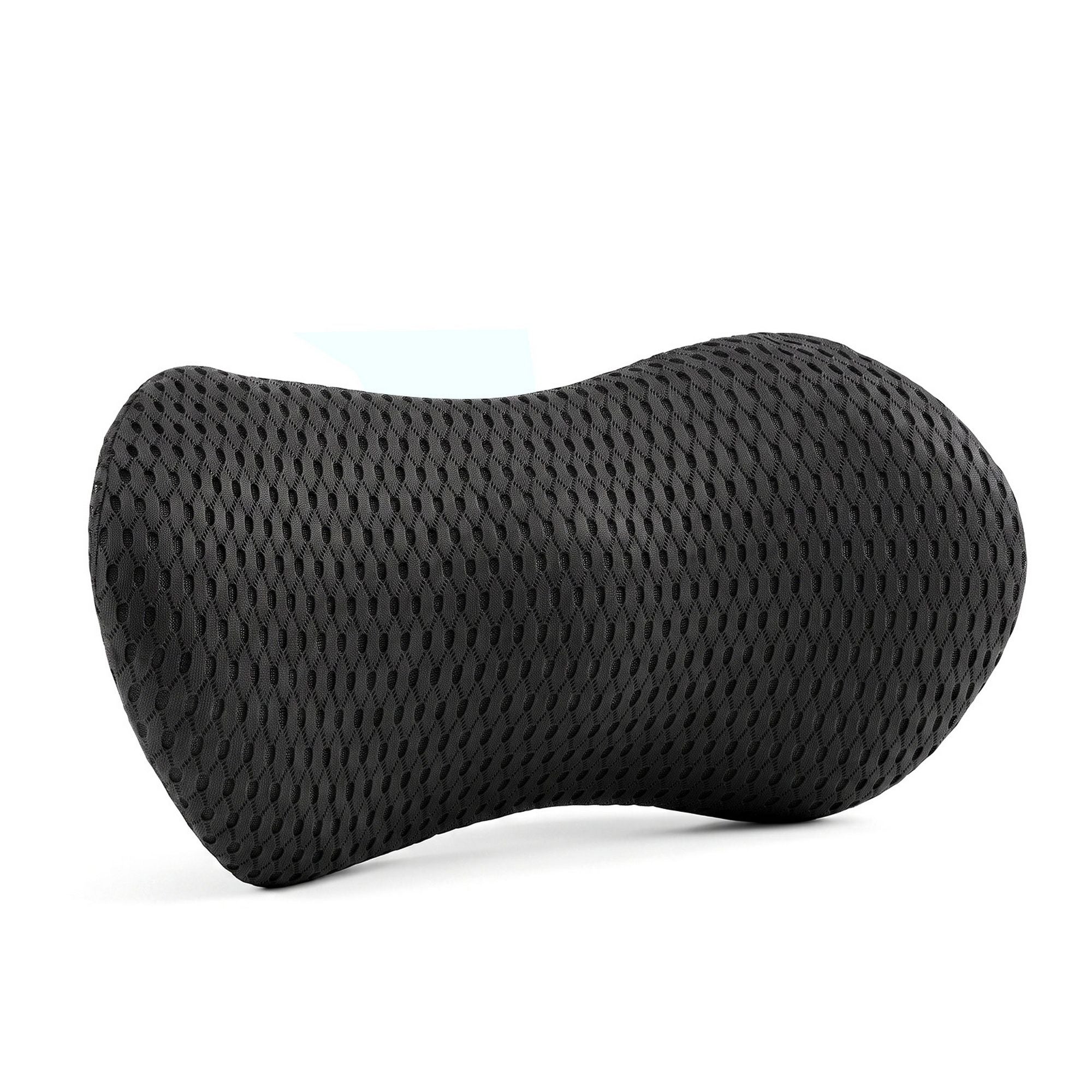Artiss Lumbar Support Pillow for Office Chair and Car Ergonomic Memory Foam Lumbar Pillow for Lower Back, Breathable Back Support Pillow for Car Seat, Bed and Recliner