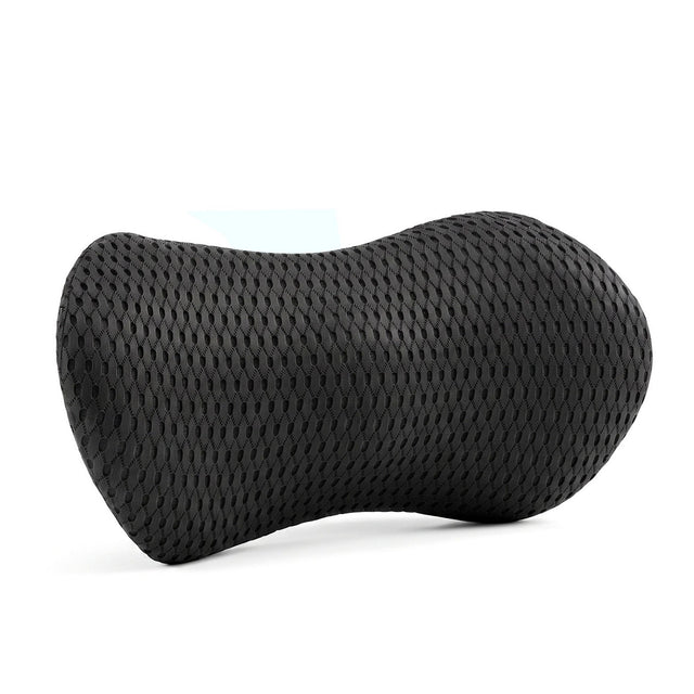 Artiss Lumbar Support Pillow for Office Chair and Car Ergon - SC-LUMBAR-4D-BLACK
