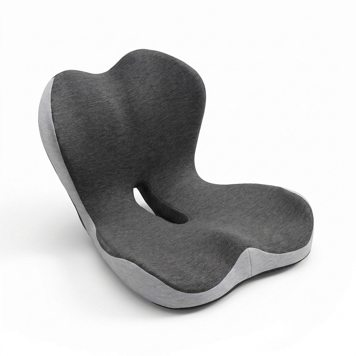 Artiss Ergonomic Seat Cushion with Lumbar Support for Office Chair, Memory Foam Coccyx and Lumbar Support Pad for Car Office Wheelchair Home
