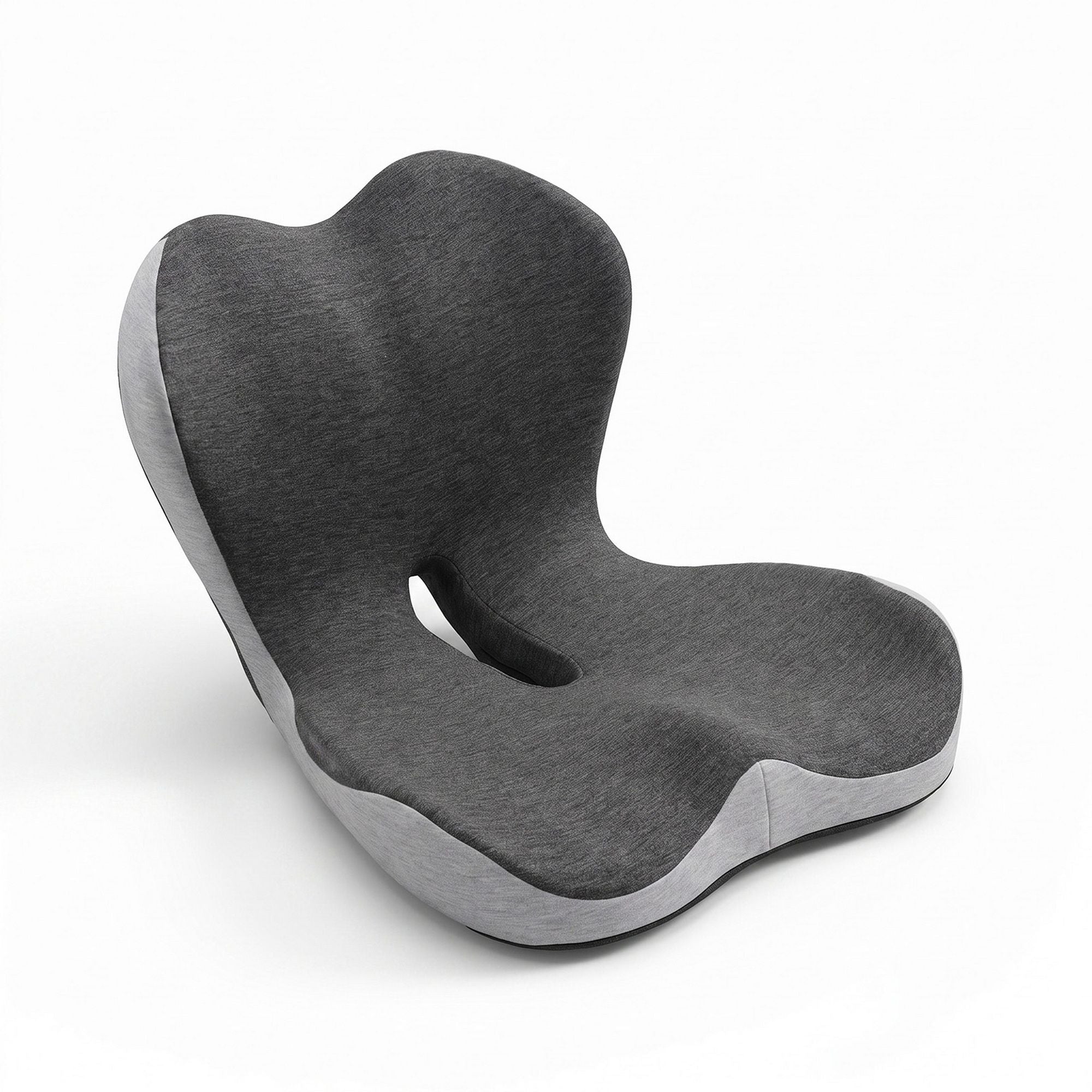 Artiss Ergonomic Seat Cushion with Lumbar Support for Office Chair, Memory Foam Coccyx and Lumbar Support Pad for Car Office Wheelchair Home
