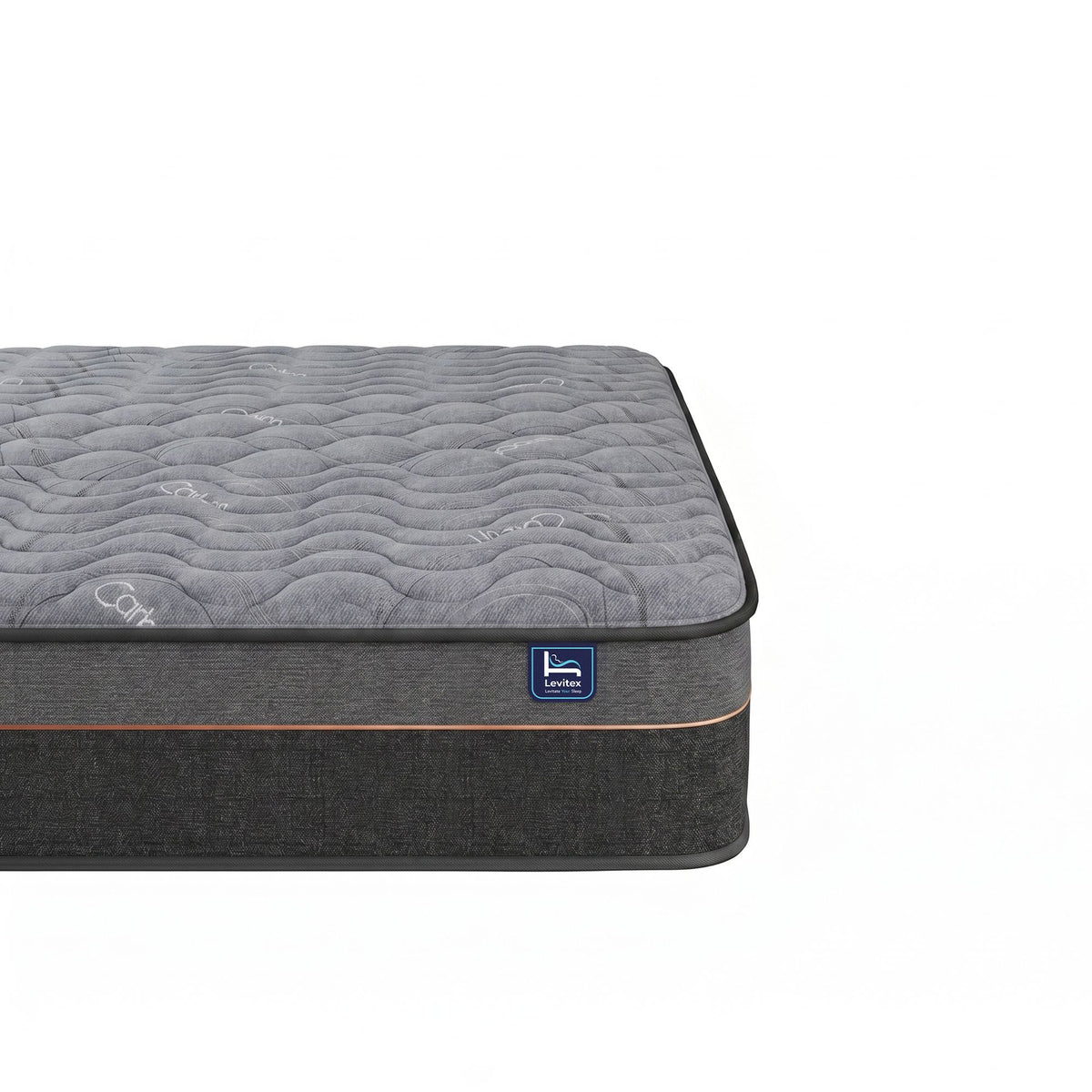 Levitex Single Mattress 25cm Hybrid Pocket Spring Egg Crate Foam - 603477