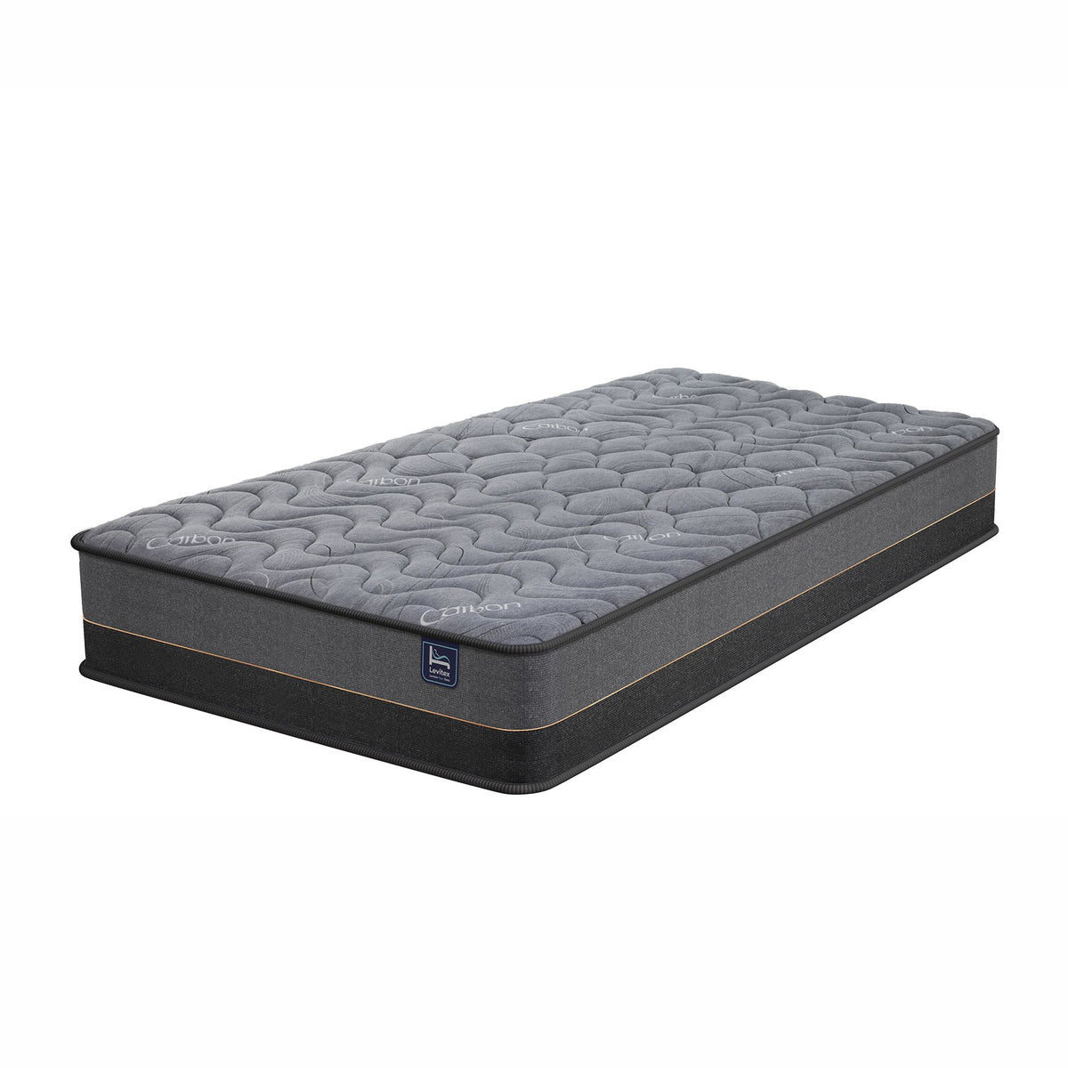 Levitex Single Mattress 25cm Hybrid Pocket Spring Egg Crate Foam - 603477