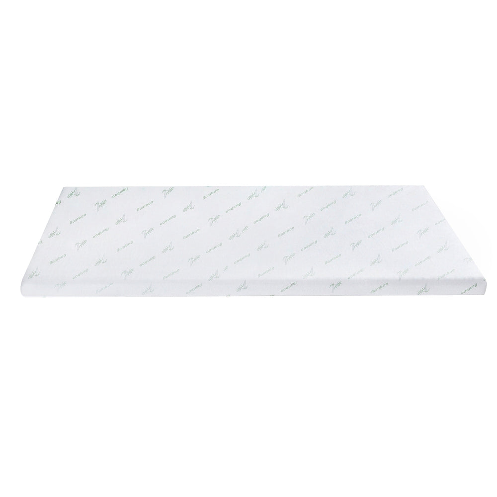 Giselle 8cm Memory Foam Mattress Topper Lavender - MATTRESS-TOP-7Z-8LA-Q